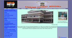 Desktop Screenshot of darrangjudiciary.gov.in
