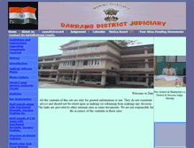 Tablet Screenshot of darrangjudiciary.gov.in